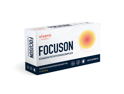 Vivera Focuson Packung