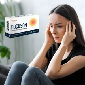 Frau mit Stress und Brainfog